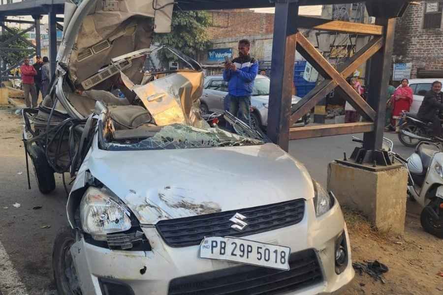 amritsar car accident today punjab