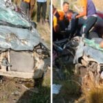 mandi road accident